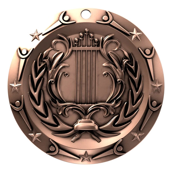 3'' Music Medal