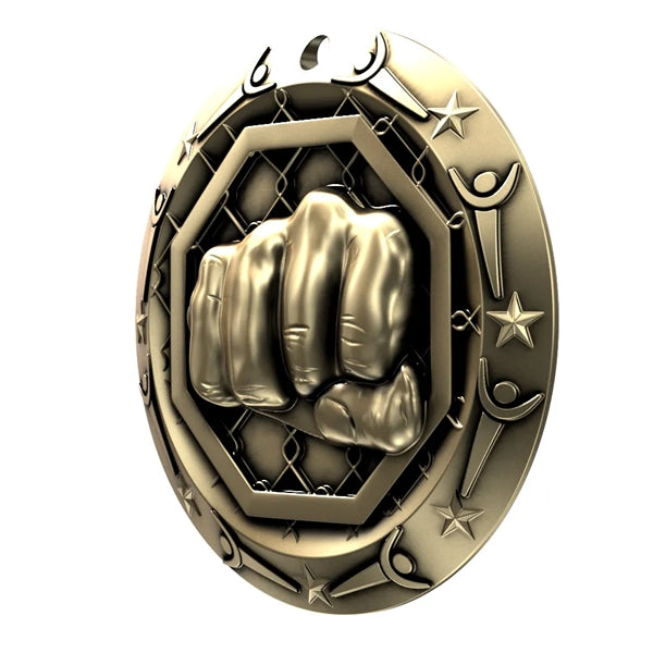 3'' World Class MMA Medal