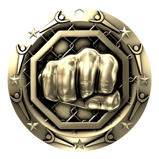 3'' World Class MMA Medal