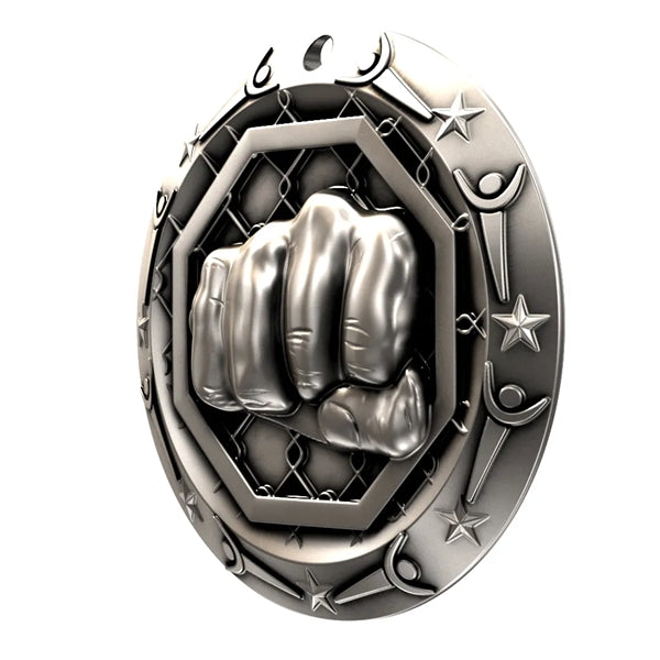 3'' World Class MMA Medal
