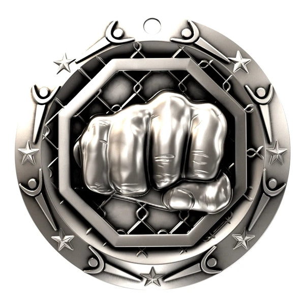 3'' World Class MMA Medal