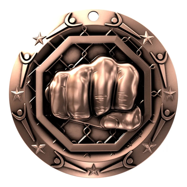 3'' World Class MMA Medal