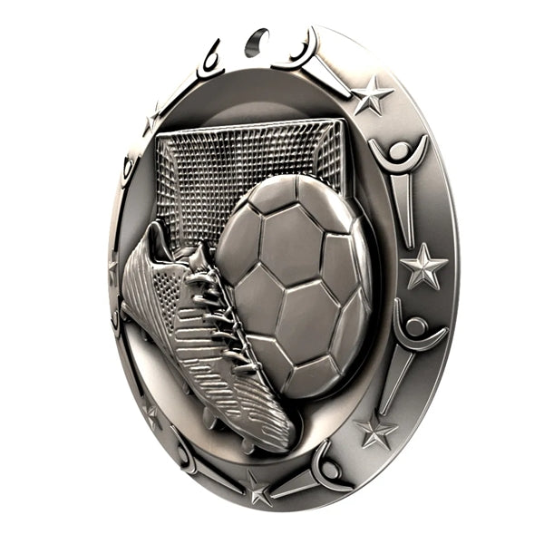 3'' World Class Soccer Medal