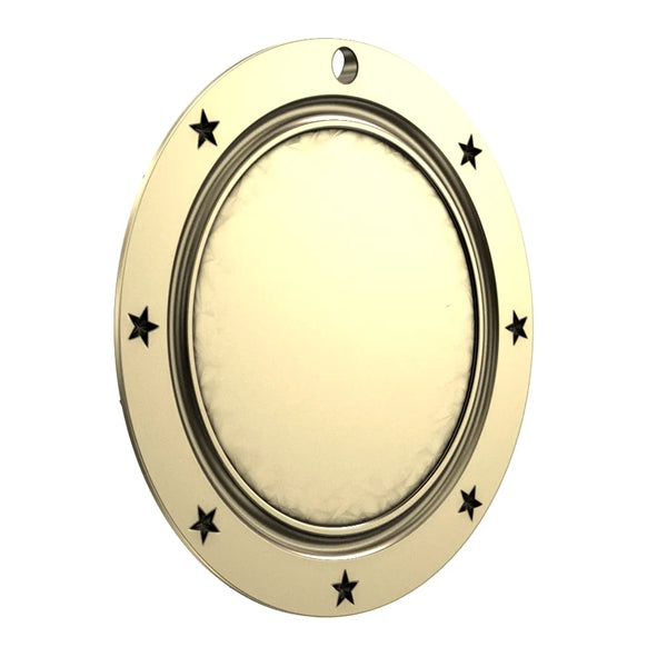 3'' World Class Softball Medallion