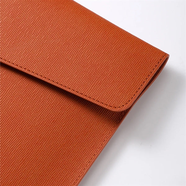 PU Leather A4 File Document Holder Waterproof Envelope Case