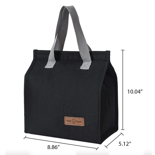 Lunch Cooler Bento Bag Food Insulated Picnic Tote Waterproof