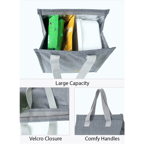 Lunch Cooler Bento Bag Food Insulated Picnic Tote Waterproof