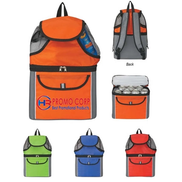 All-In-One Custom Durable Cooler Beach Backpack