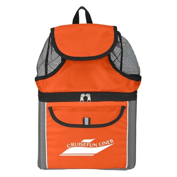 All-In-One Custom Durable Cooler Beach Backpack
