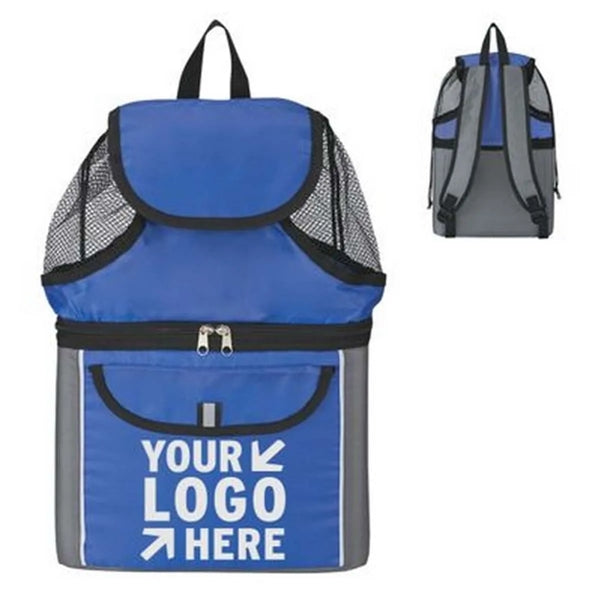 All-In-One Custom Durable Cooler Beach Backpack