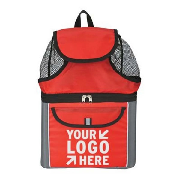 All-In-One Custom Durable Cooler Beach Backpack
