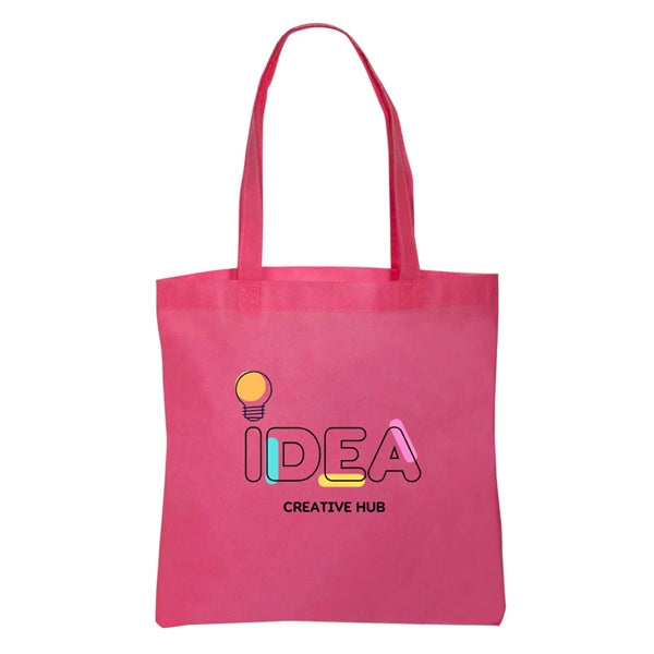 Full Color Non Woven Tote Bag