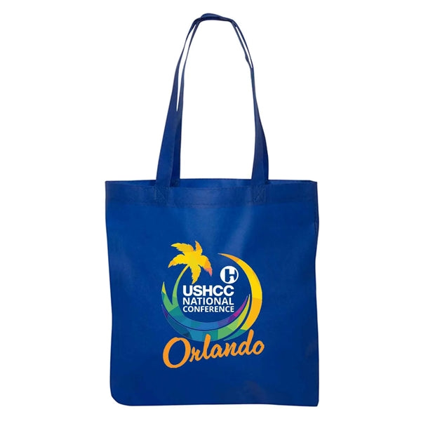 Full Color Non Woven Tote Bag