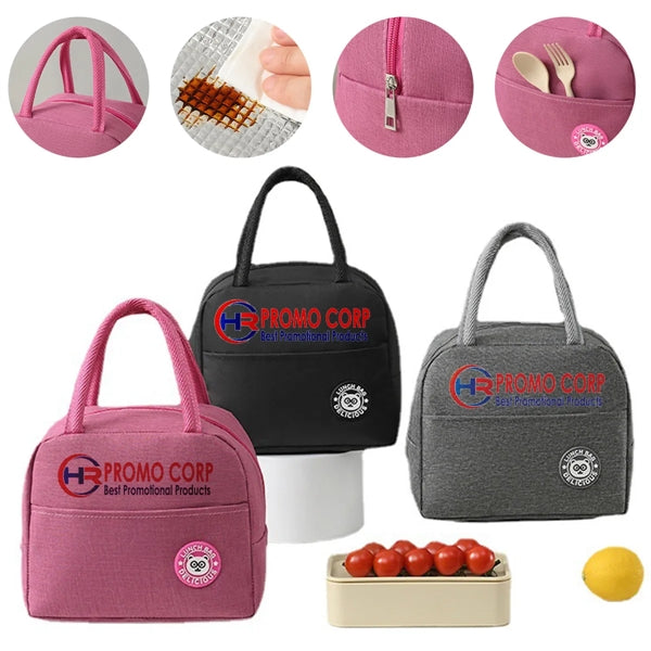 Durable Mini Personalized Lunch Tote Handbag