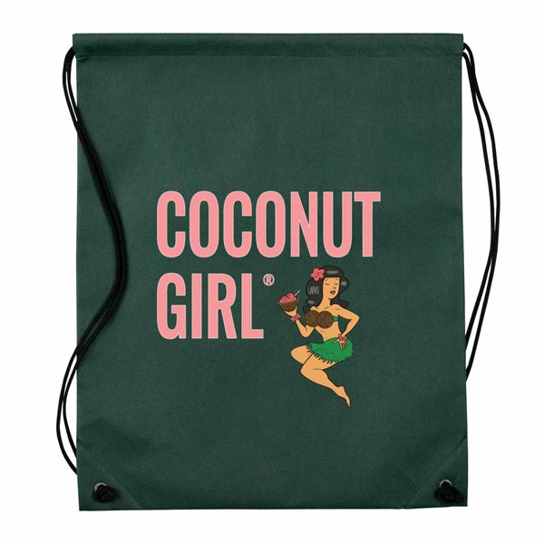 Full Color Drawstring Cinch up Backpack