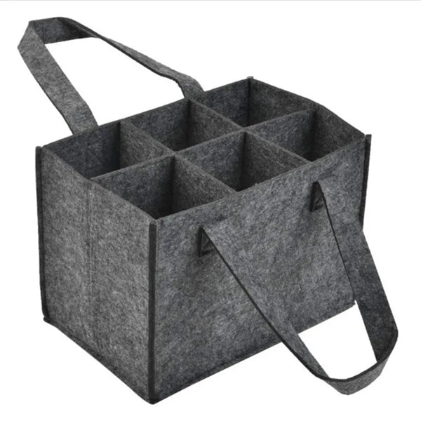 Felt Wine Bag 6 Bottles