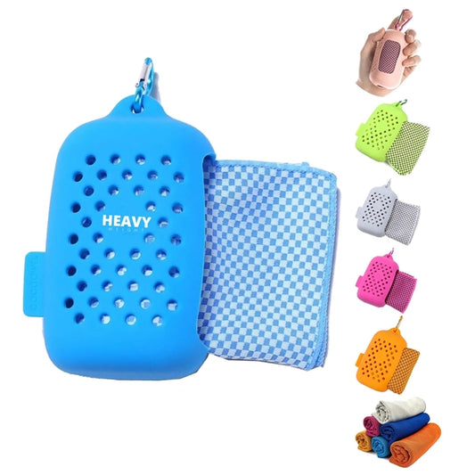 Cooling Towel w/ Silicone Storage Bag