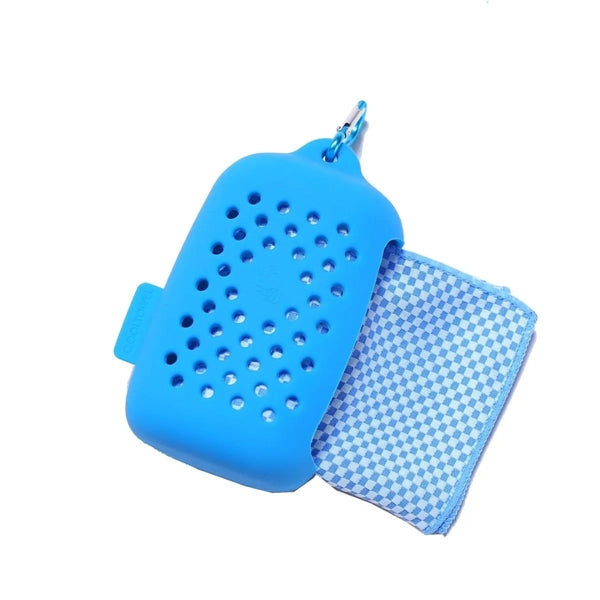 Cooling Towel w/ Silicone Storage Bag