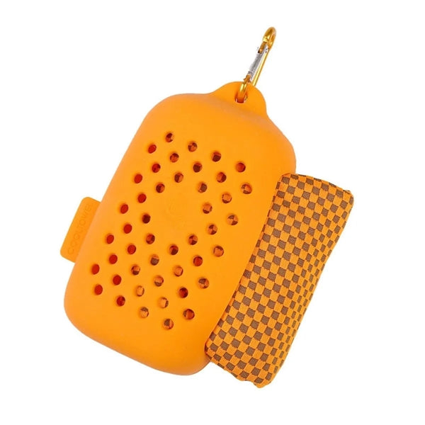 Cooling Towel w/ Silicone Storage Bag