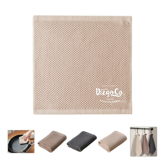 Honeycomb Pattern Kitchen Towel