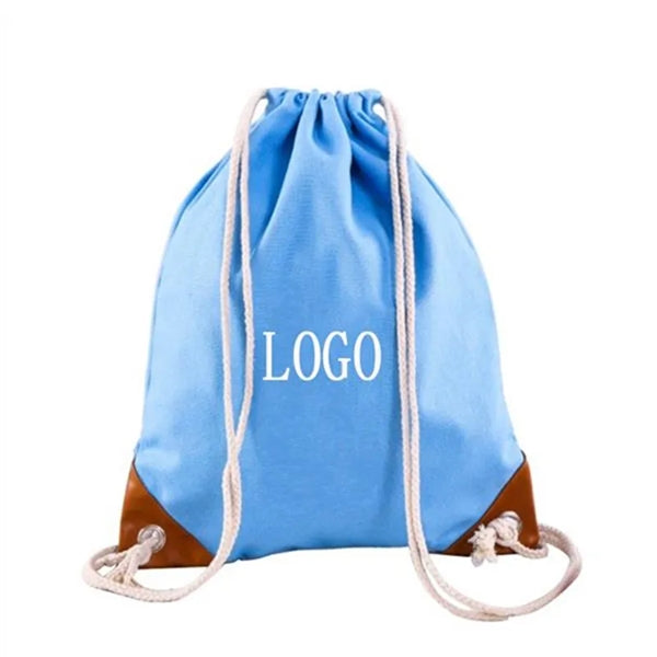 Cotton Drawstring Bag