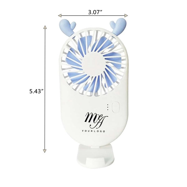 Desktop Mini Portable Pocket USB Rechargable Fan Handhold