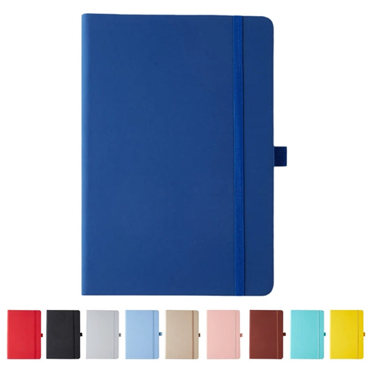 Full Color A5 PU Hardcover Notebook With Pen Loop