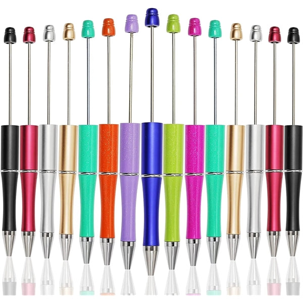 Plastic Beadable Bead DIY BallBallpoint Pen