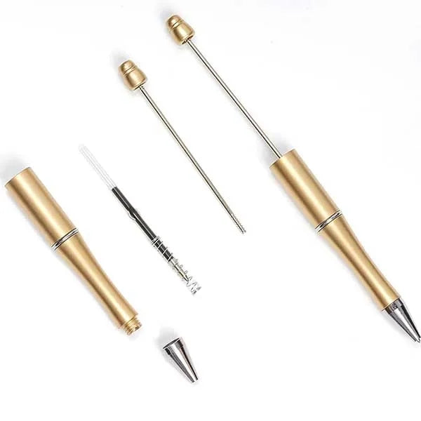 Plastic Beadable Bead DIY BallBallpoint Pen