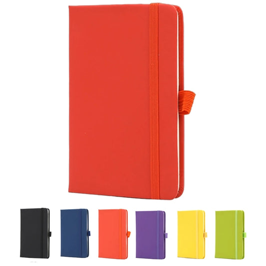 Full Color A6 PU Hardcover Notebook With Pen Loop