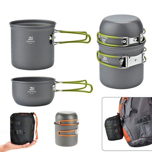 Portable Camping Cookware Set