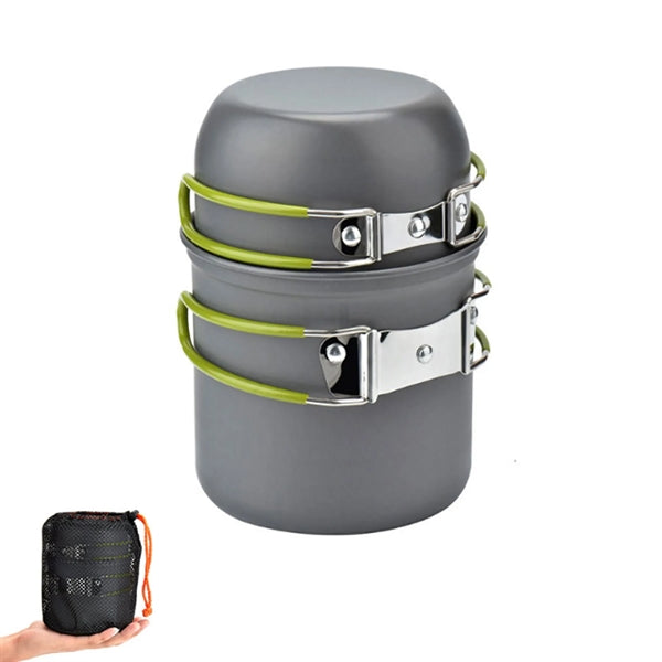 Portable Camping Cookware Set