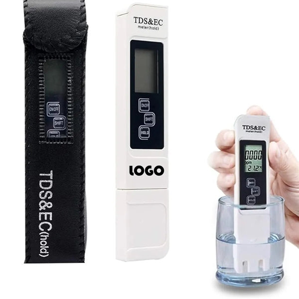 TDS & EC & Temperature Meter Digital Water Quality Test Pen