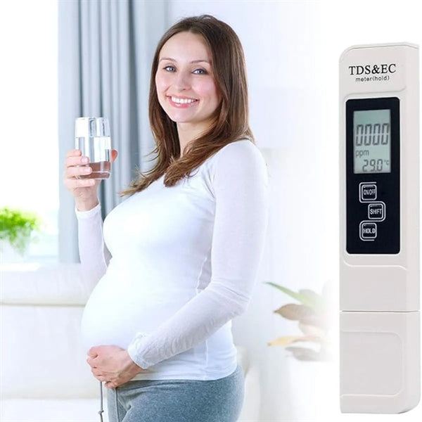 TDS & EC & Temperature Meter Digital Water Quality Test Pen