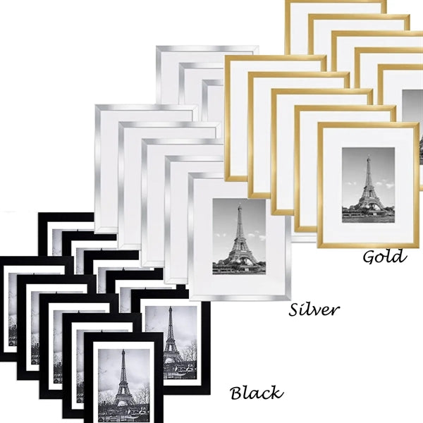 5" x 7" Rectangular Photo Picture Frame