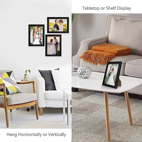 5" x 7" Rectangular Photo Picture Frame