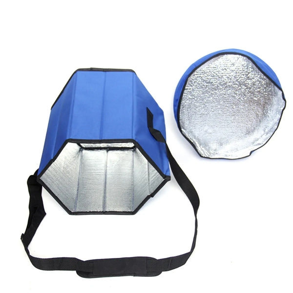Unique Custom Hexagon Seat Logo Cooler Bag