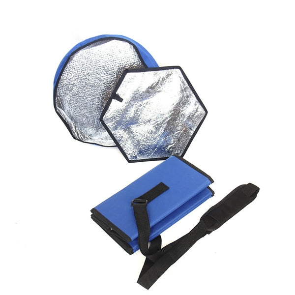 Unique Custom Hexagon Seat Logo Cooler Bag
