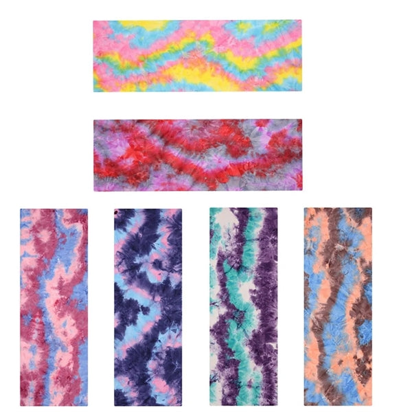 Tie-Dye Sports Microfiber Towel