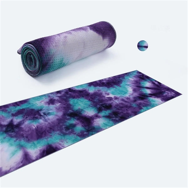 Tie-Dye Sports Microfiber Towel