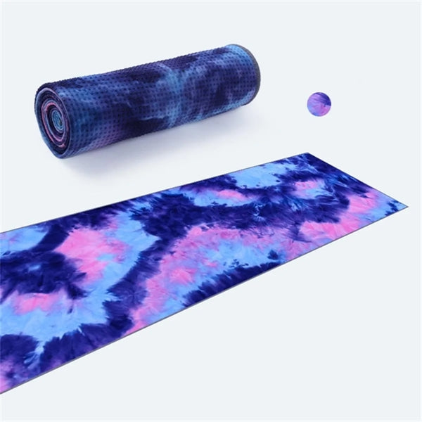Tie-Dye Sports Microfiber Towel