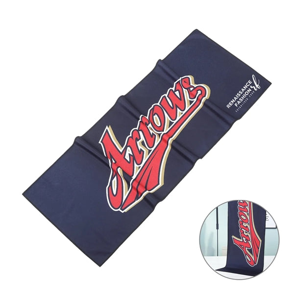 Dye-Sublimated Cooling Towel