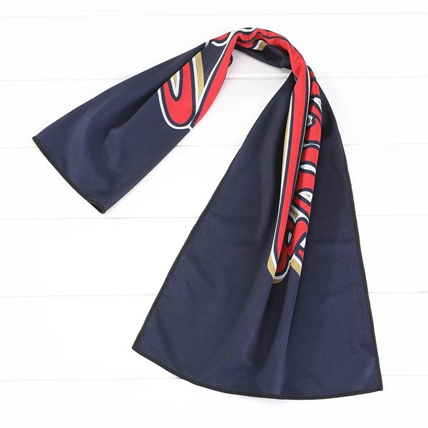 Dye-Sublimated Cooling Towel