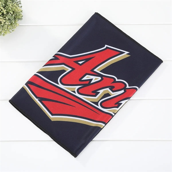 Dye-Sublimated Cooling Towel