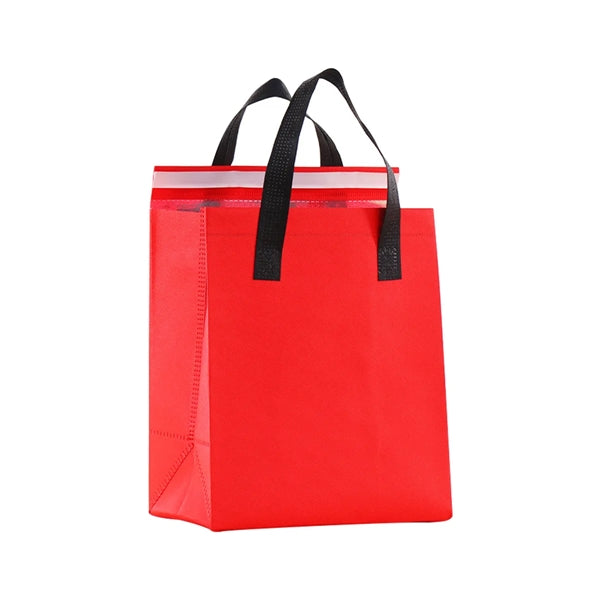 Portable Insulated Nonwoven Cooler Lunch Bag