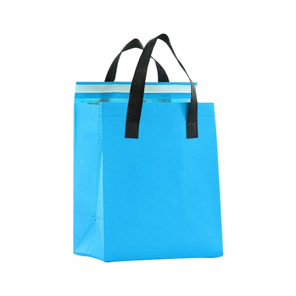 Portable Insulated Nonwoven Cooler Lunch Bag