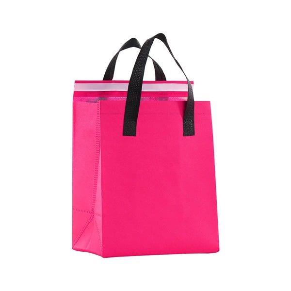 Portable Insulated Nonwoven Cooler Lunch Bag