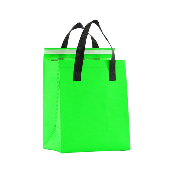 Portable Insulated Nonwoven Cooler Lunch Bag