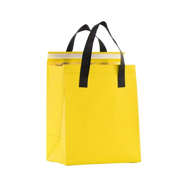 Portable Insulated Nonwoven Cooler Lunch Bag
