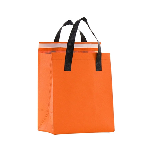 Portable Insulated Nonwoven Cooler Lunch Bag